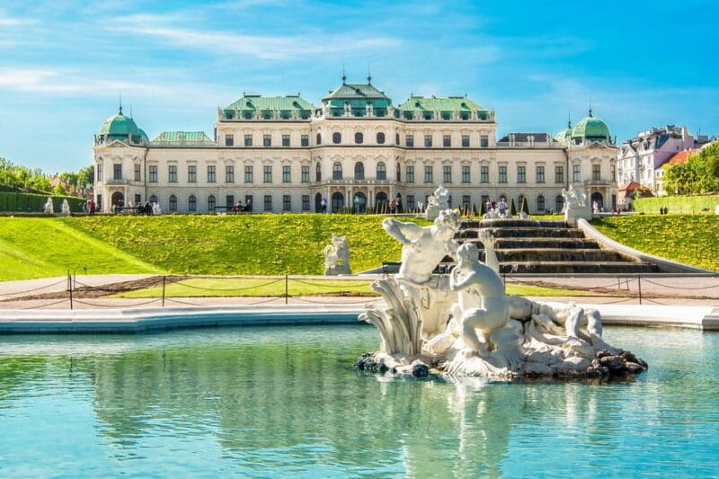 Skip-the-line Upper Belvedere Tickets and Guided Tour Vienna - Exploring the Palace Gardens and Scenic Views