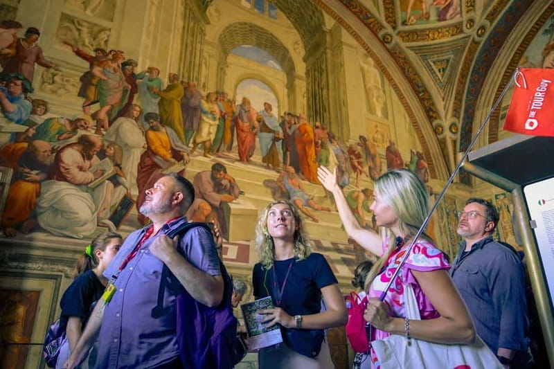Skip-The-Line Vatican Museum, Sistine Chapel & Basilica Tour - Hidden Gems and Artistic Highlights