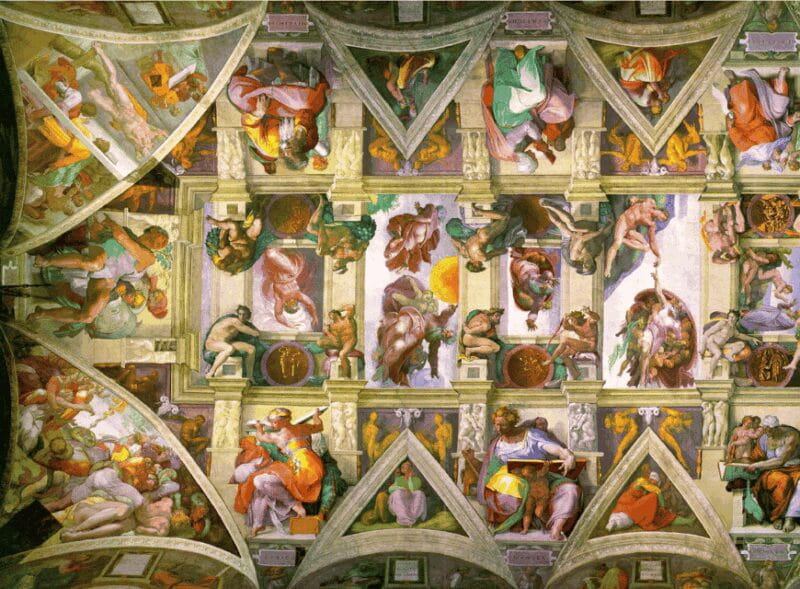 Skip The Line- Vatican Museum & Sistine Chapel - The Raphael Rooms and Scientific Achievements