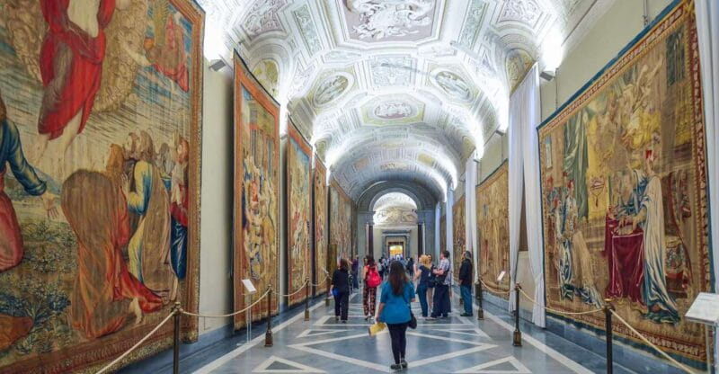 Skip-the-Line Vatican Museums and Sistine Chapel Guided Tour - Entering the Vatican: What Can You Expect?