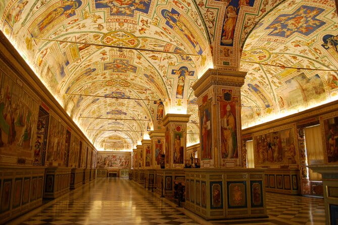 Skip the Line Vatican Museums & Sistine Chapel VIP Escorted Entrance - FAQ