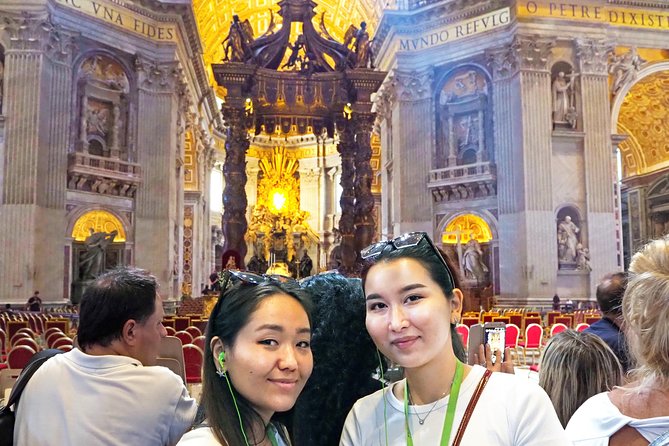 Skip the Line: Vatican Private Tour With Sistine Chapel - Guided Tour Highlights