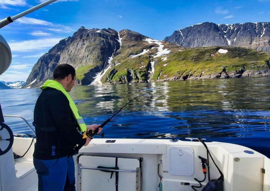 Skjervøy: Guided Fishing Trip With Local Expert - Highlights and Experiences