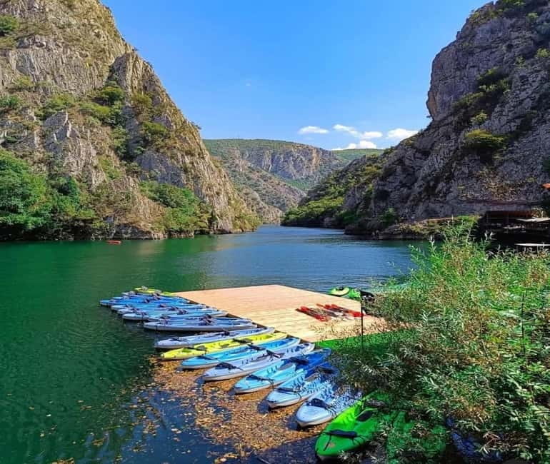 Skopje: Matka Canyon and Vodno Mountain Half-Day Tour - Returning and Drop-off