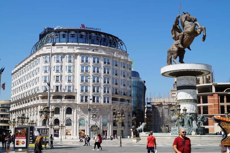 Skopje private guided city tour - Key Points / Takeaways