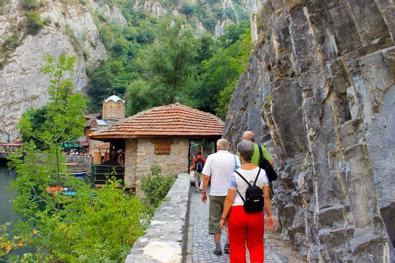 Skopje: Private Tour to Matka Canyon and Millennium Cross - Key points / Takeaways