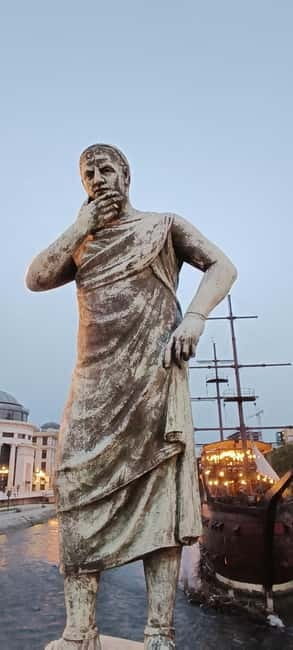 Skopje Walk with Beer: The Monuments of Skopje - Key Points / Takeaways