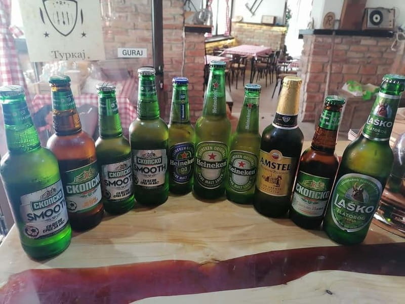 Skopje Walk with Beer: The Monuments of Skopje - The Beer’s Role in Skopje’s Culture