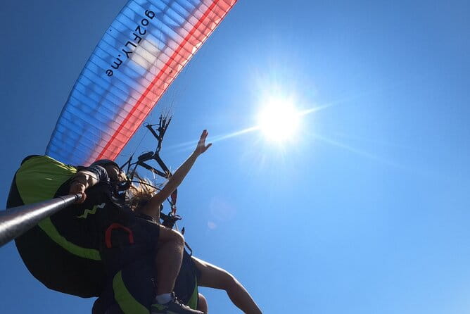 Sky adventure: Ultimate Paragliding Experience in Budva - A Bird’s-Eye View Over Budva: Sky Adventure’s Paragliding Experience