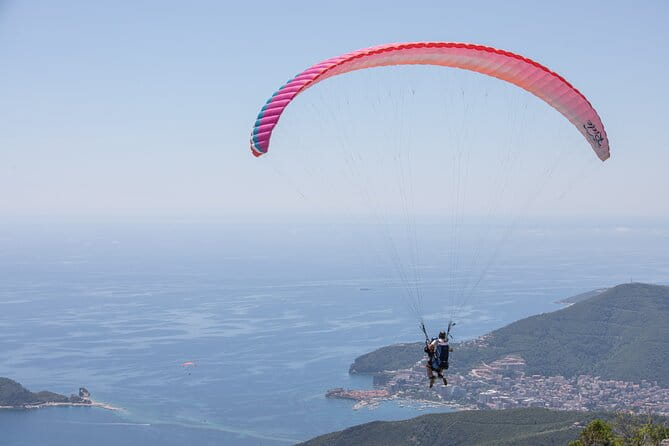 Sky adventure: Ultimate Paragliding Experience in Budva - Key Points / Takeaways