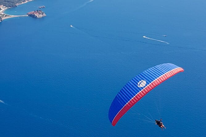 Sky adventure: Ultimate Paragliding Experience in Budva - Price and Booking Tips