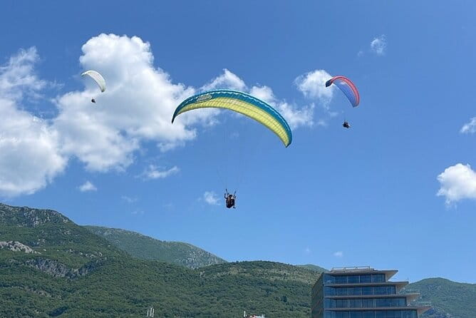 Sky adventure: Ultimate Paragliding Experience in Budva - FAQ