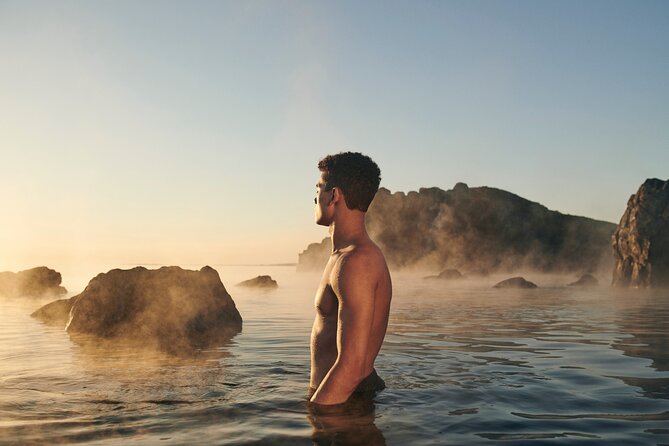 Sky Lagoon Spa Experience With Private Transfer From Reykjavik - Relax in Warm Lagoon Waters