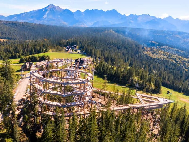 Sky Walk Heart of Poronin & Thermal Baths from Kraków - Exploring the Treetop Walk: What You Can Expect
