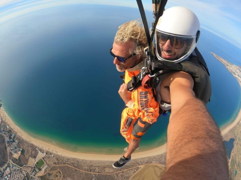 Skydive Algarve: Tandem Skydiving 10.000ft (up to 15.000ft) - Key points / Takeaways