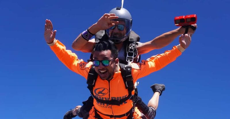 Skydive Algarve: Tandem Skydiving 10.000ft (up to 15.000ft) - FAQ