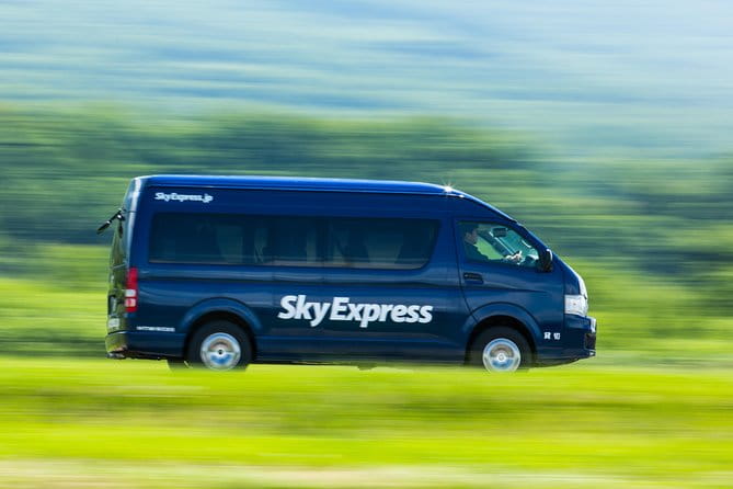 SkyExpress Private Transfer: New Chitose Airport to Lake Toya (8 Passengers) - What to Expect