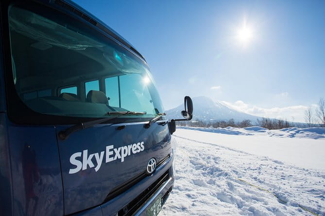 SkyExpress Private Transfer: New Chitose Airport to Sapporo (15 Passengers) - Frequently Asked Questions