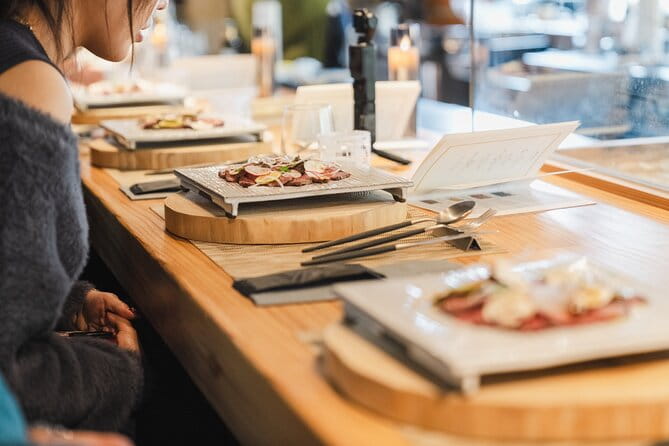 SL Hitoyoshi and Terroir Dining Tour - Dining Experience