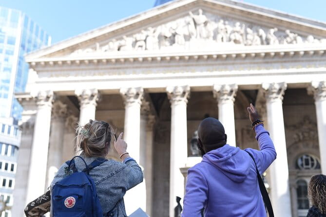 Slave Trade Money Trail Tour in the City of London - Key Points / Takeaways