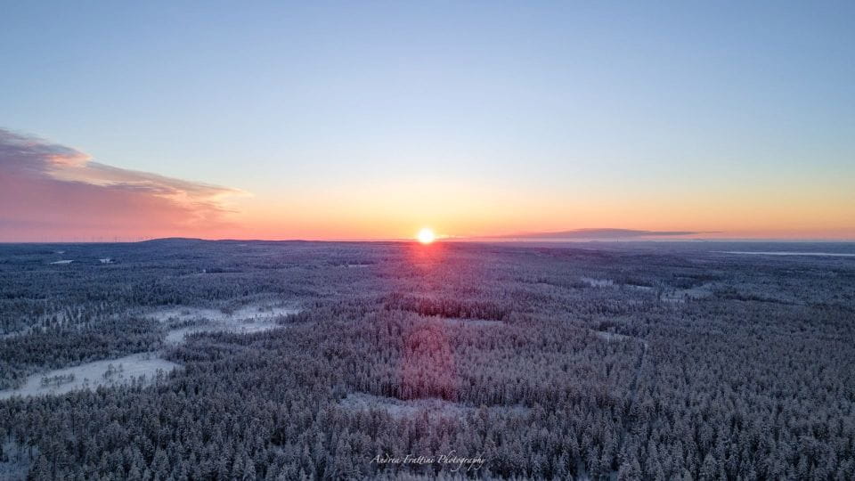 Sleddog Husky Safari Including a Hot Drink - Excluded From the Package