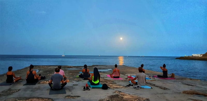 Sliema: Beach Yoga Class with Swimming - Key points / Takeaways