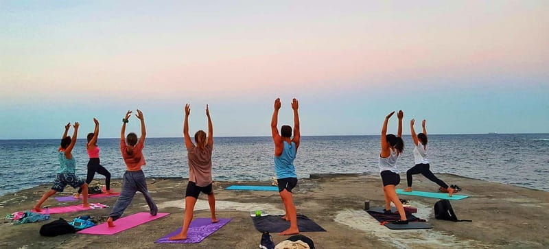 Sliema: Beach Yoga Class with Swimming - Discovering the Salt of Malta: A Detailed Review of Sliema Beach Yoga with Swimming