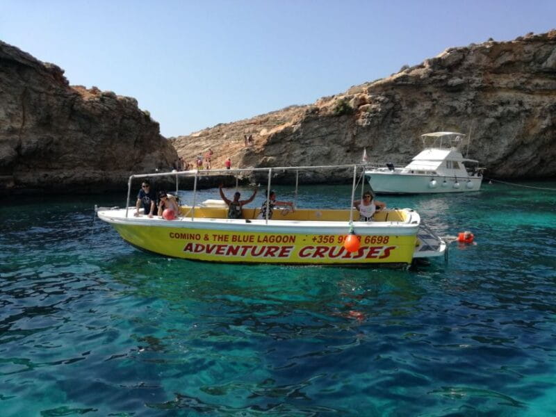 Sliema: Boat Trip to Comino Blue Lagoon, Gozo, and Caves - Key Points / Takeaways