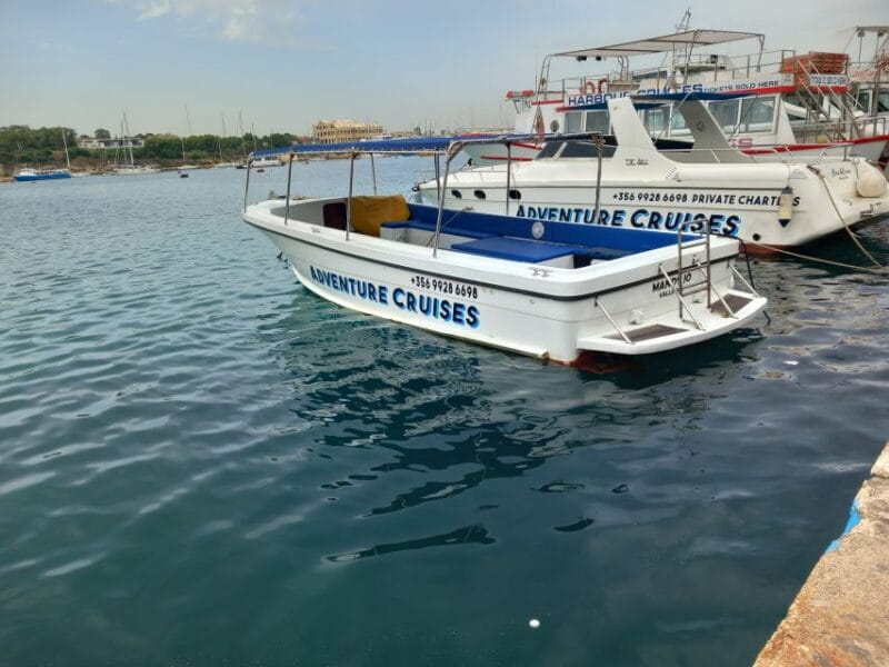 Sliema: Boat Trip to Comino Blue Lagoon, Gozo, and Caves - The Guide and the Experience