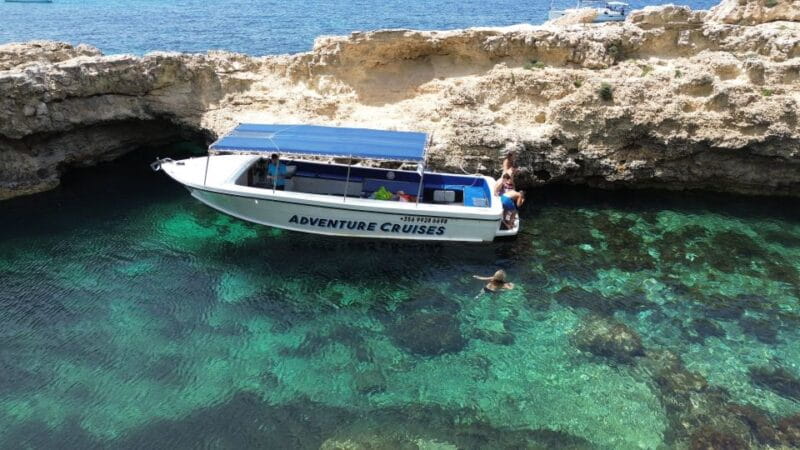 Sliema: Boat Trip to Comino Blue Lagoon, Gozo, and Caves - Practical Details and Value