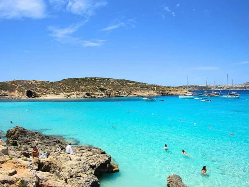 Sliema: Comino Blue Lagoon Half Day - Entering the World of Malta’s Blue Lagoon