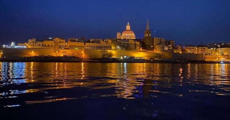Sliema: Special Night Harbour Cruise - Discover Malta’s Harbours by Boat: A Quiet, Scenic Escape