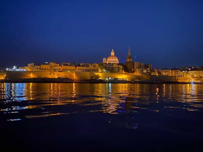 Sliema: Special Night Harbour Cruise - What to Expect on the Cruise