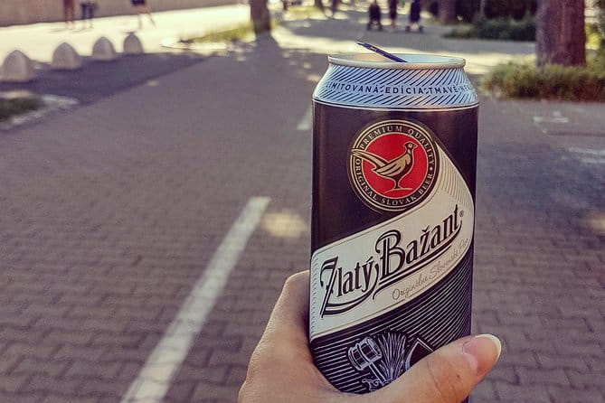 Slovak Drinks Tour - Key Points / Takeaways