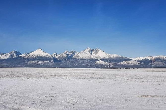 SLOVAKIA PRIVATE TOUR with ZAKOPANE - Exploring the Highlights: From Castle to Mountain Village