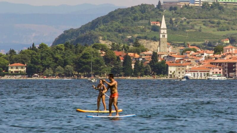 Slovene Littoral: Slovenia Coast Stand-Up Paddleboard Rental - The Sum Up