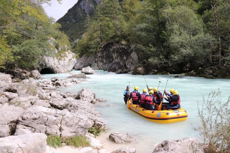 Slovenia: Half-Day Rafting Tour on Soa River with Photos - Key points / Takeaways