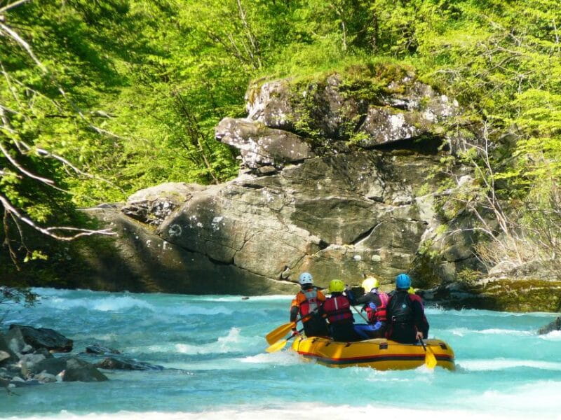 Slovenia: Half-Day Rafting Tour on Soa River with Photos - Entering the World of Soa River Rafting