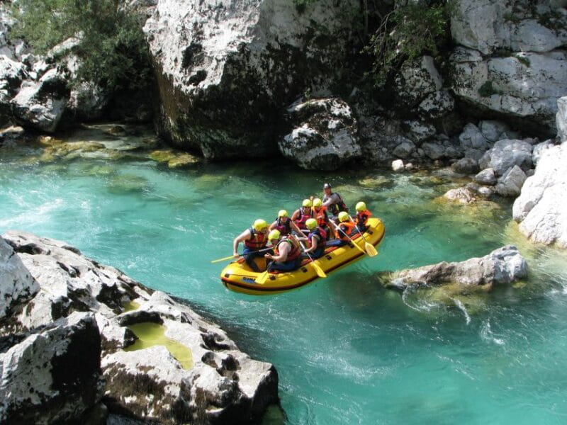 Slovenia: Half-Day Rafting Tour on Soa River with Photos - Who Should Book This?