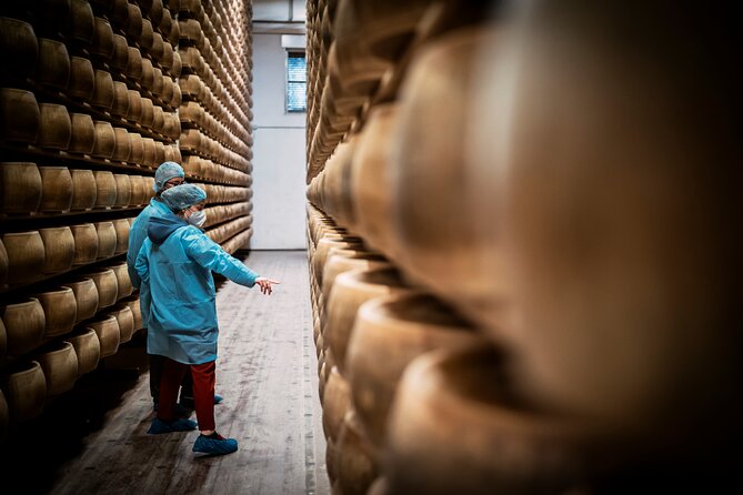 Slow Parma Food Experience Half Day Private Tour and Tasting - Cheese Dairy and Parma Ham Plant