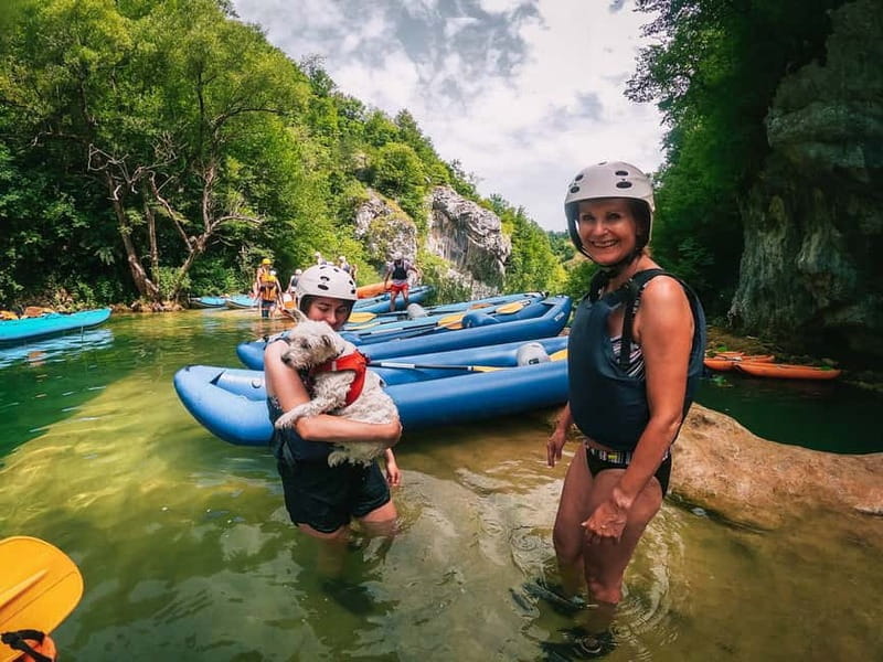 Slunj: River and Waterfalls Kayaking on Mrenica river - Logistics, Pricing, and Overall Value
