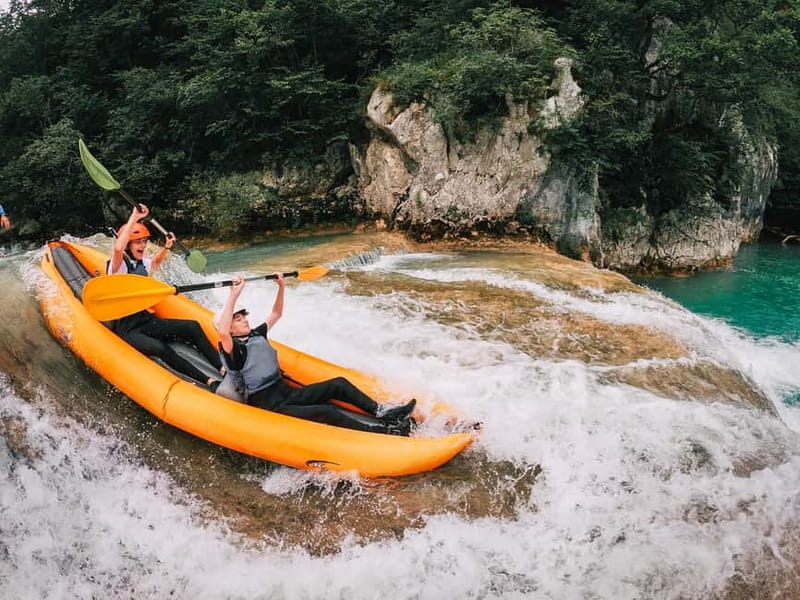 Slunj: River and Waterfalls Kayaking on Mrenica river - Who Would Love This Experience?