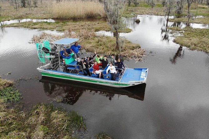 Small-Group Airboat Swamp Tour With Downtown New Orleans Pickup - Spotting Wildlife and Flora