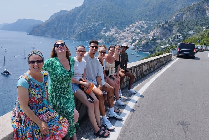 Small Group Amalfi Coast Guided Day Tour From Naples - Included in the Tour
