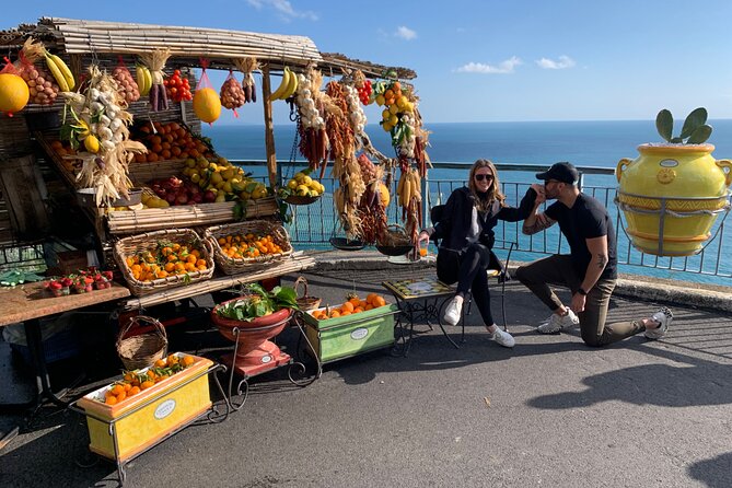 Small Group Amalfi Coast Guided Day Tour From Naples - Meeting Point and Logistics