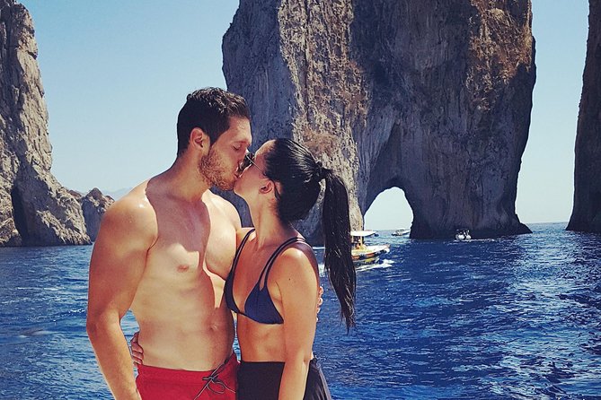 Small Group Boat Day Tour Cruise From Sorrento to Capri - Cancellation Policy