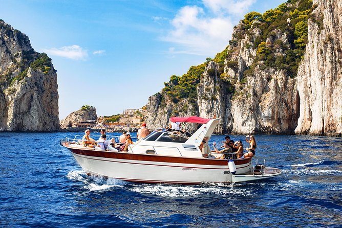 Small-Group Boat Tour of the Amalfi Coast From Sorrento - Inclusions