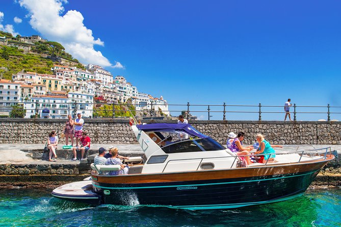 Small-Group Boat Tour of the Amalfi Coast From Sorrento - Schedule