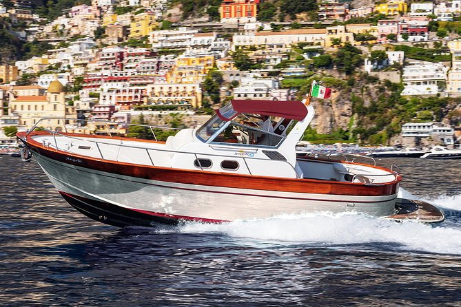 Small-Group Boat Tour of the Amalfi Coast From Sorrento - Departure Location