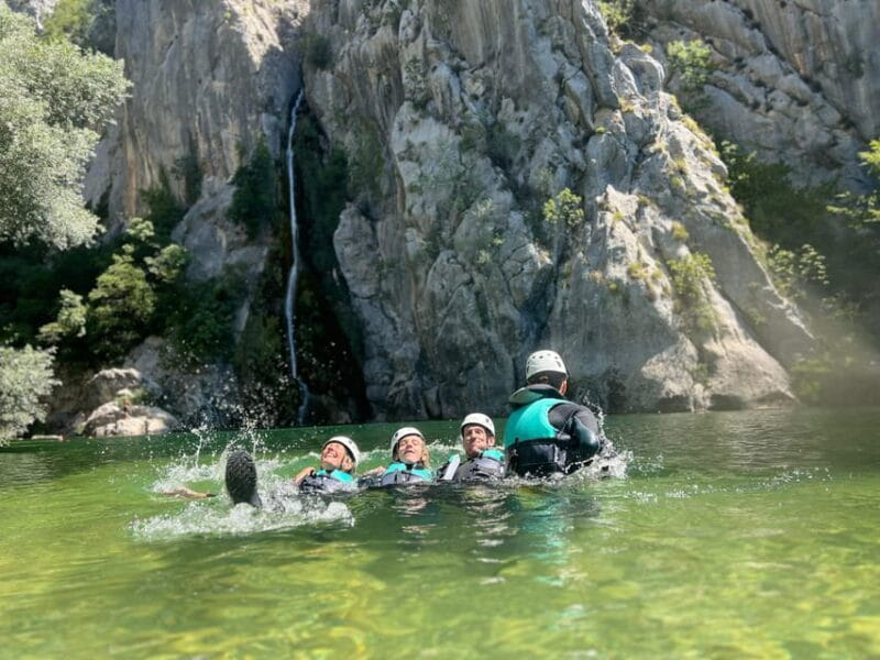 Small Group Canyoning with proffesional guide - Key points / Takeaways